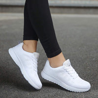 AmiraSneaks | Comfortable Sneakers for Women-White-3.0-State of Style
