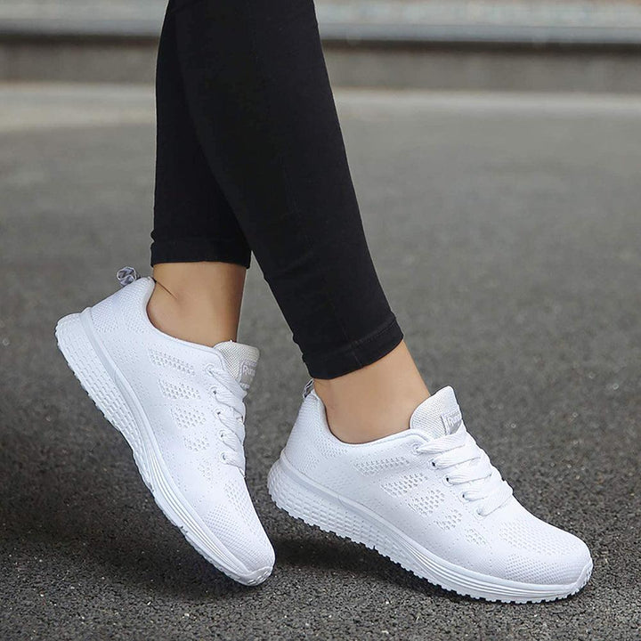 AmiraSneaks | Comfortable Sneakers for Women-White-3.0-State of Style