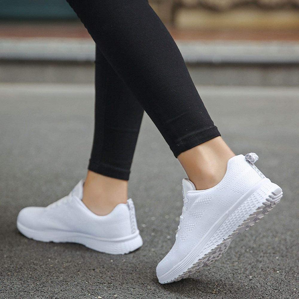 AmiraSneaks | Comfortable Sneakers for Women-White-3.0-State of Style