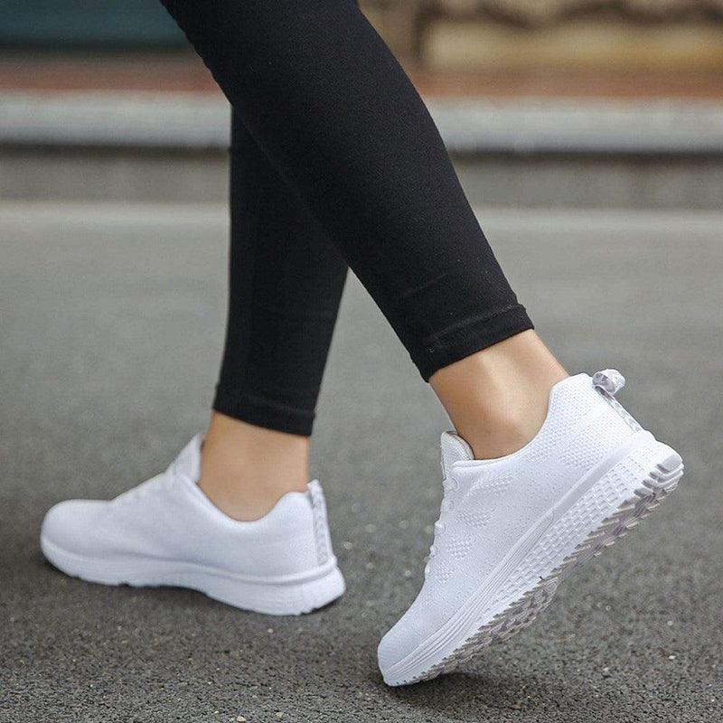 AmiraSneaks | Comfortable Sneakers for Women-White-3.0-State of Style