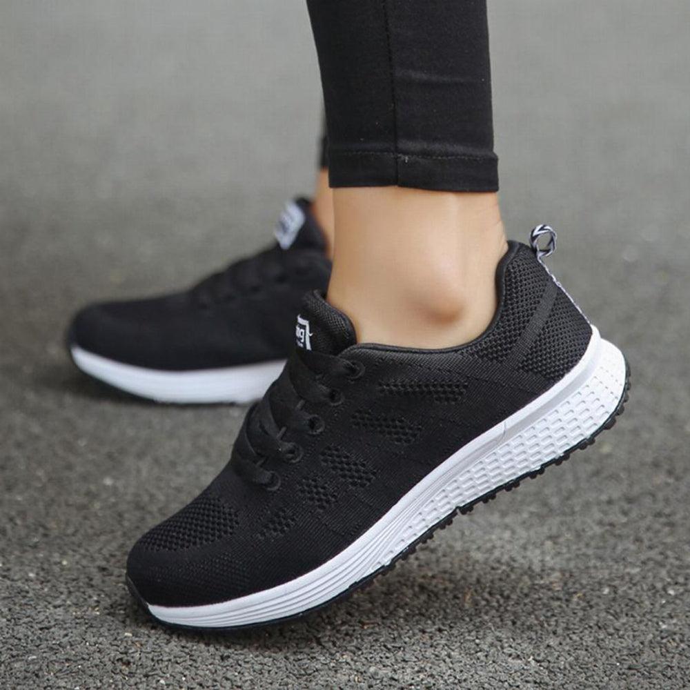 AmiraSneaks | Comfortable Sneakers for Women-White-3.0-State of Style