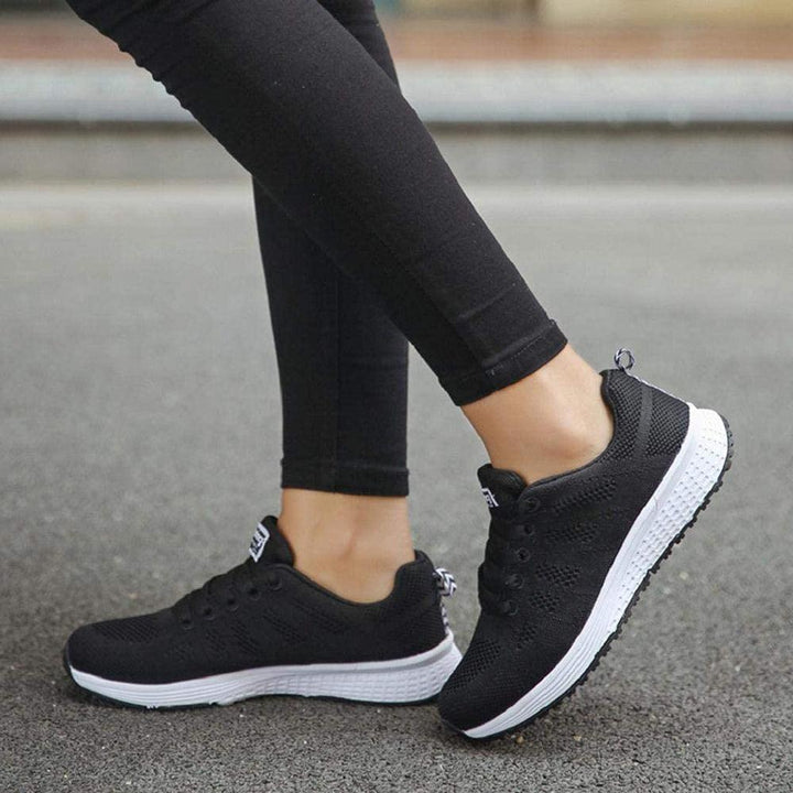 AmiraSneaks | Comfortable Sneakers for Women-White-3.0-State of Style