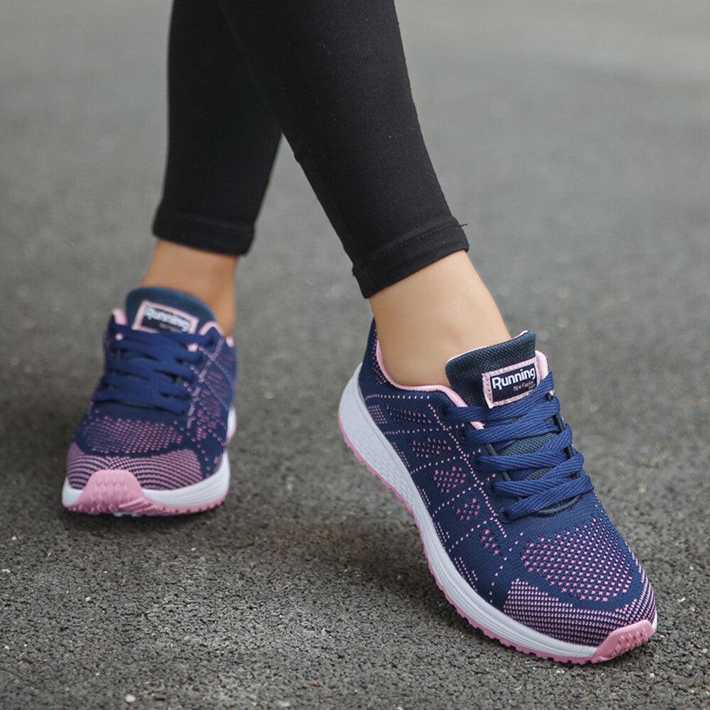 AmiraSneaks | Comfortable Sneakers for Women-White-3.0-State of Style