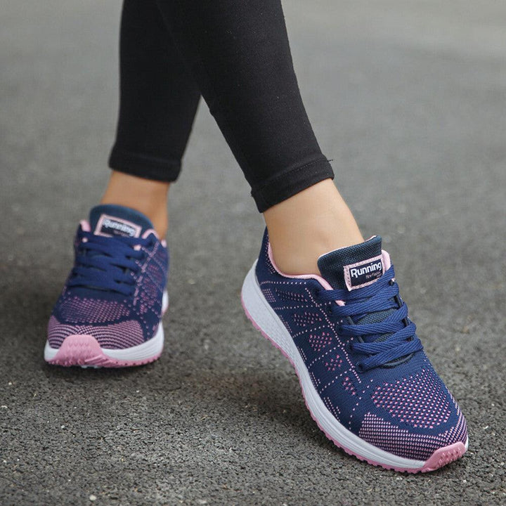 AmiraSneaks | Comfortable Sneakers for Women-White-3.0-State of Style