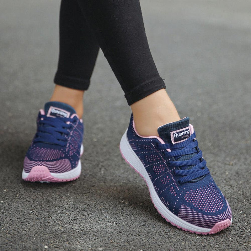 AmiraSneaks | Comfortable Sneakers for Women-White-3.0-State of Style
