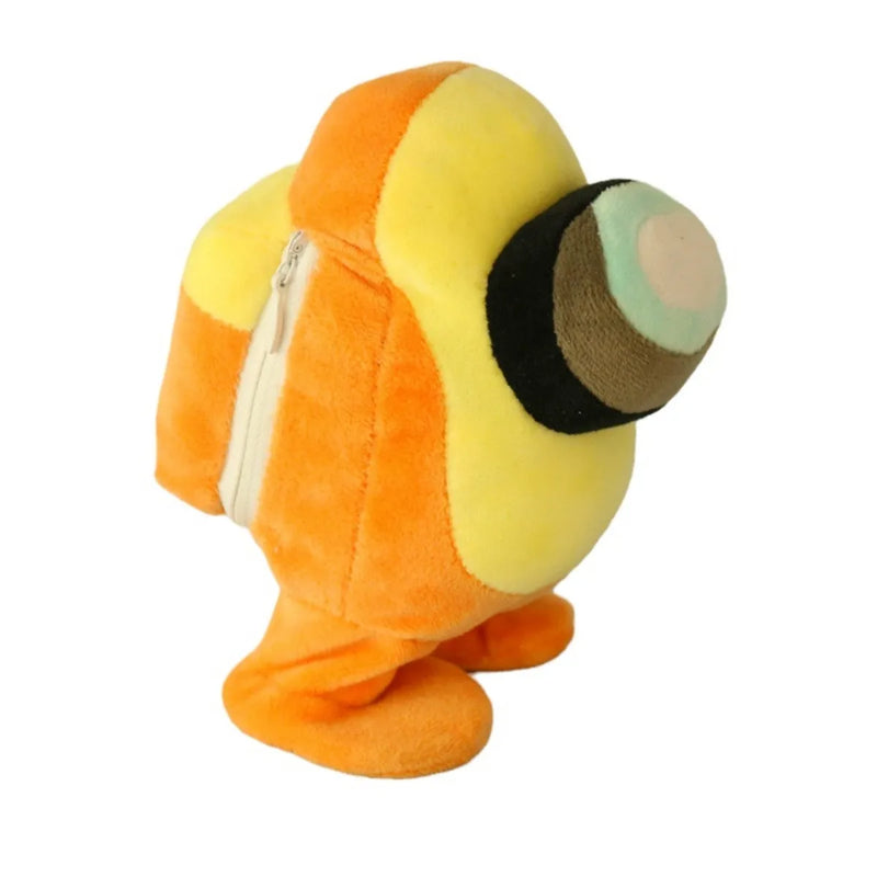 Among Us Interactive Plush - TalkyCrew-Orange-Walking and Talking-State of Style