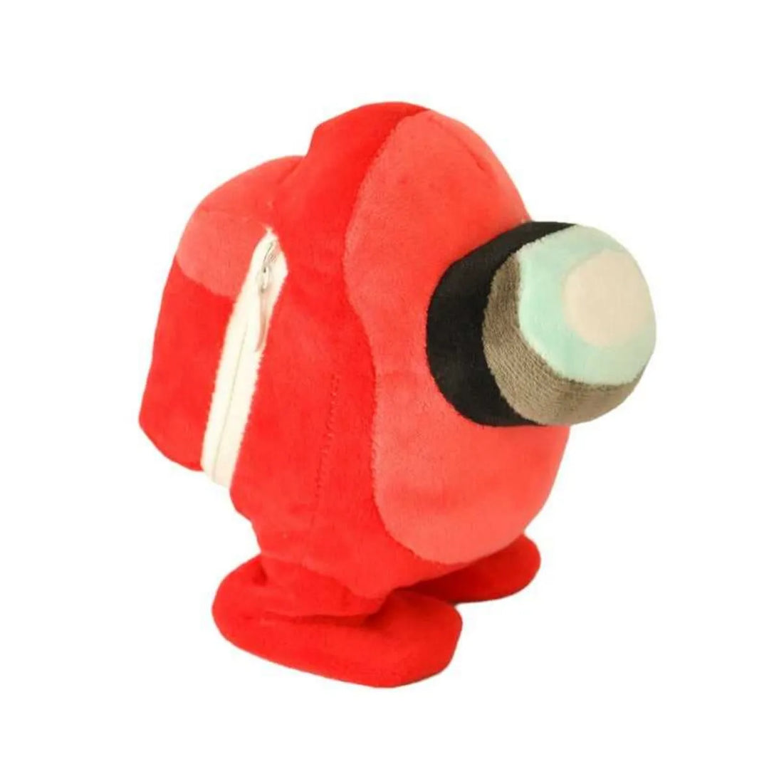 Among Us Interactive Plush - TalkyCrew-Walking and Talking-Red-State of Style