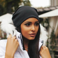 Amy Beanie | Soft and Stylish-Black-State of Style