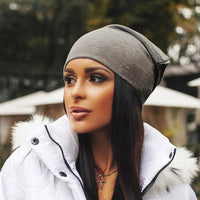 Amy Beanie | Soft and Stylish-Dark Grey-State of Style