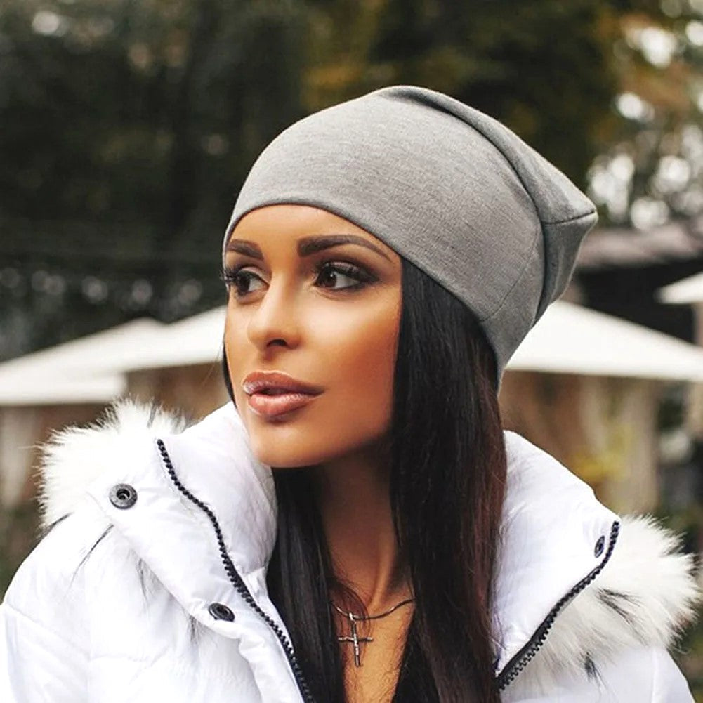 Amy Beanie | Soft and Stylish-Light Grey-State of Style