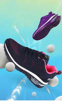 AmysSneaks | Stylish Shoes for Women-Blue-Pink-4.5-State of Style