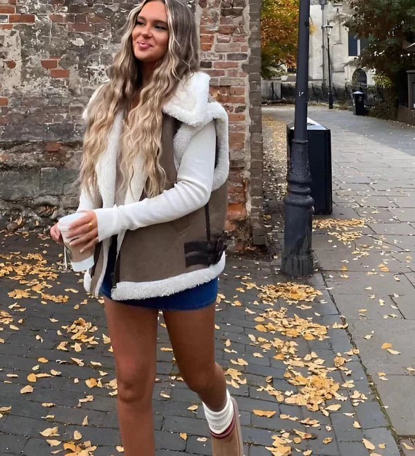 Ladies' Teddy Autumn Cardigan – Amara