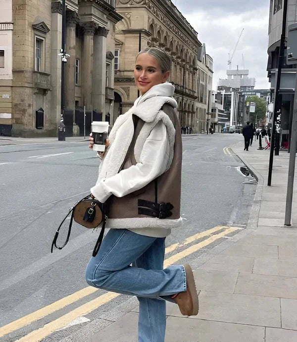 Ladies' Teddy Autumn Cardigan – Amara