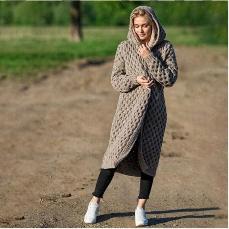 Anemonen Vest | Women's Elegant Vest-Khaki-S-State of Style
