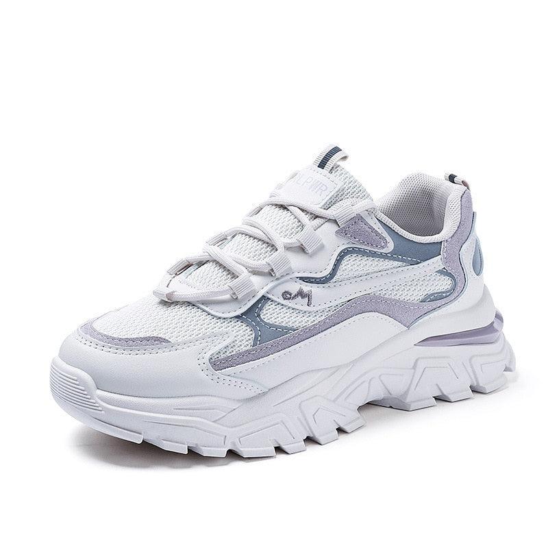 AnemoneSneakers | Women's Athletic Sneakers-Grey-3.0-State of Style