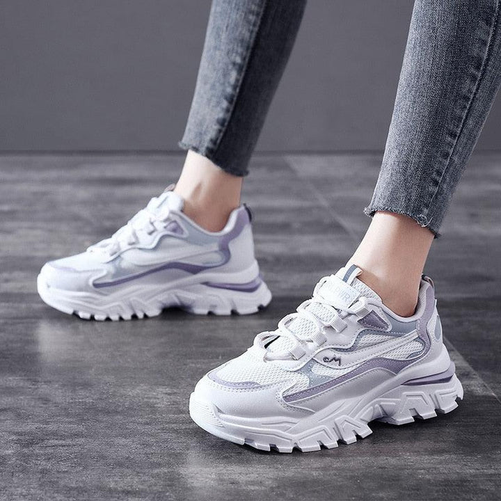 AnemoneSneakers | Women's Athletic Sneakers-Grey-3.0-State of Style