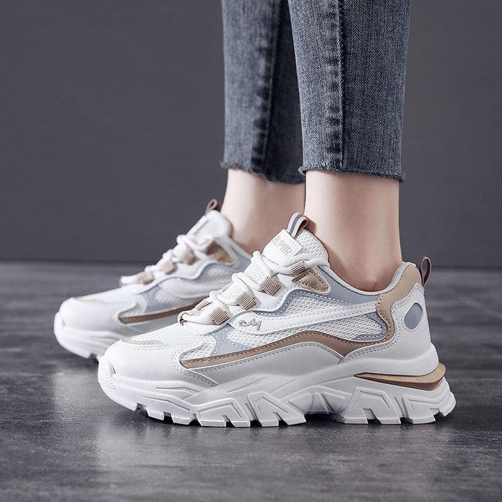 AnemoneSneakers | Women's Athletic Sneakers-Grey-3.0-State of Style