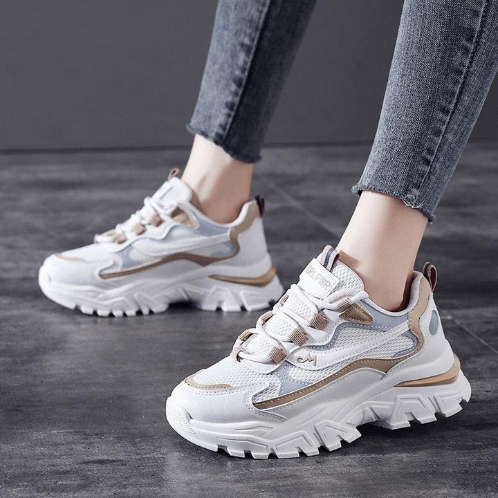 AnemoneSneakers | Women's Athletic Sneakers-Grey-3.0-State of Style