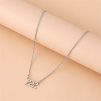 Angel Numbers Stainless Steel Necklace - Celestia-111-Silver-State of Style