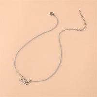 Angel Numbers Stainless Steel Necklace - Celestia-111-Silver-State of Style