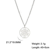 ANGEL SEAL NECKLACE-State of Style