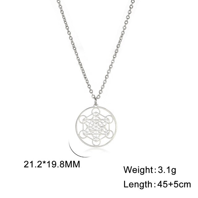 ANGEL SEAL NECKLACE-State of Style
