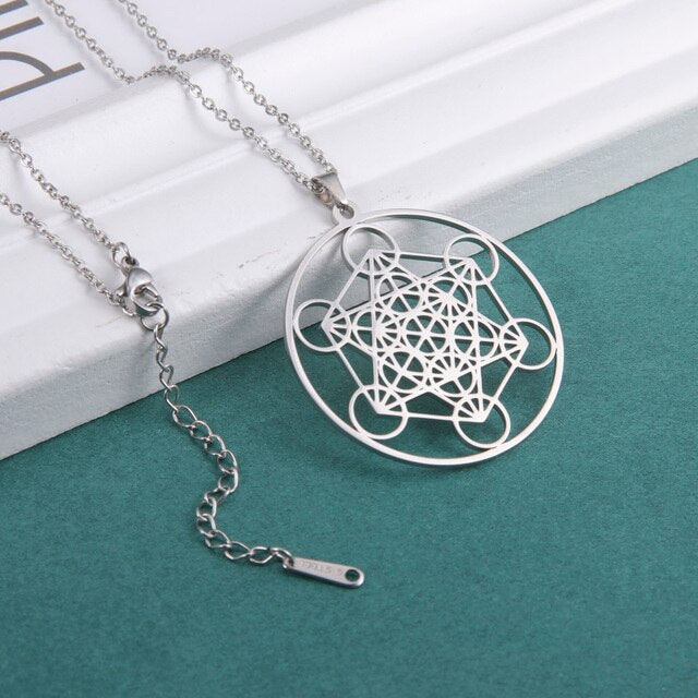 ANGEL SEAL NECKLACE-State of Style