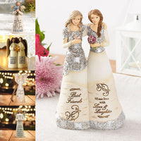 Angel Statue – Elegant & Spiritual Decorative Piece-Dear Friends-State of Style