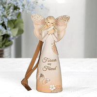 Angel Statue – Elegant & Spiritual Decorative Piece-Forever My Friend-State of Style