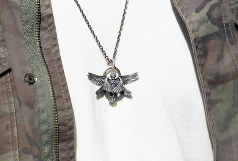 Angel Wing Necklace-State of Style