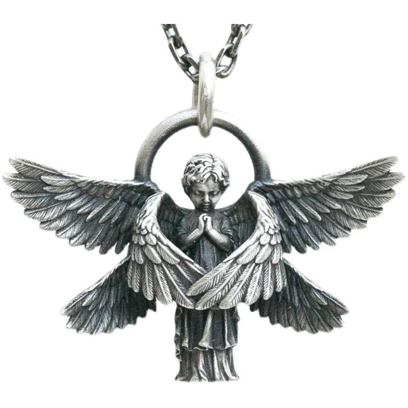 Angel Wing Necklace-State of Style