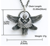 Angel Wing Necklace-State of Style