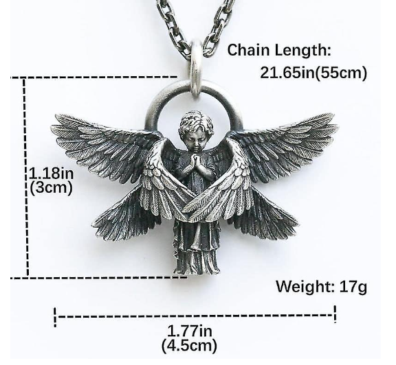 Angel Wing Necklace-State of Style