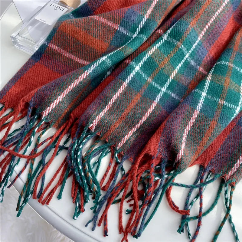 Angela Knitted Scarf | Trendy and Stylish-Navy Blue-State of Style