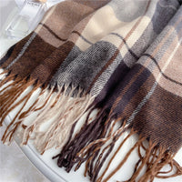Angela Knitted Scarf | Trendy and Stylish-Navy Blue-State of Style