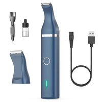 Animal Clipper with Double Blades - Quiet & Cordless Grooming Tool-Blue-State of Style