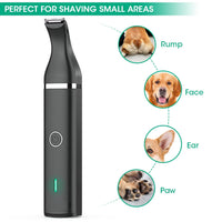 Animal Clipper with Double Blades - Quiet & Cordless Grooming Tool-White-State of Style