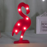 Animal Table Lamp - WildGlow-Flamingo-State of Style