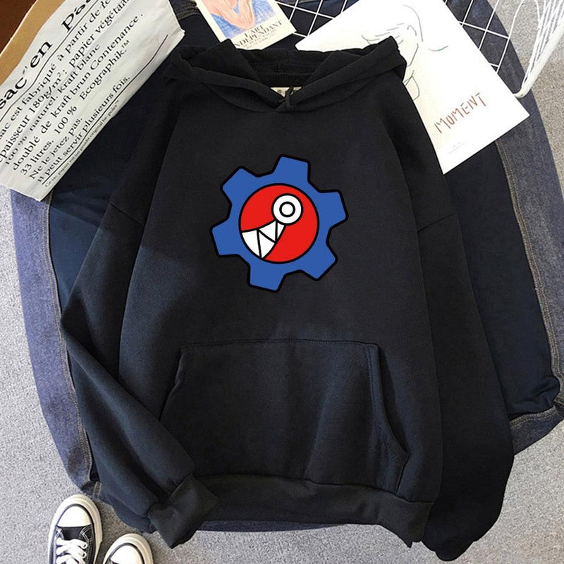 AnimeHoodie | Women's Anime Hoodie-Black-S-State of Style