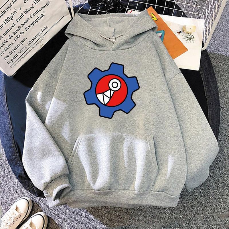 AnimeHoodie | Women's Anime Hoodie-Grey-S-State of Style