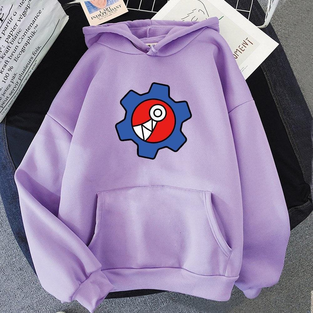 AnimeHoodie | Women's Anime Hoodie-Light Purple-S-State of Style