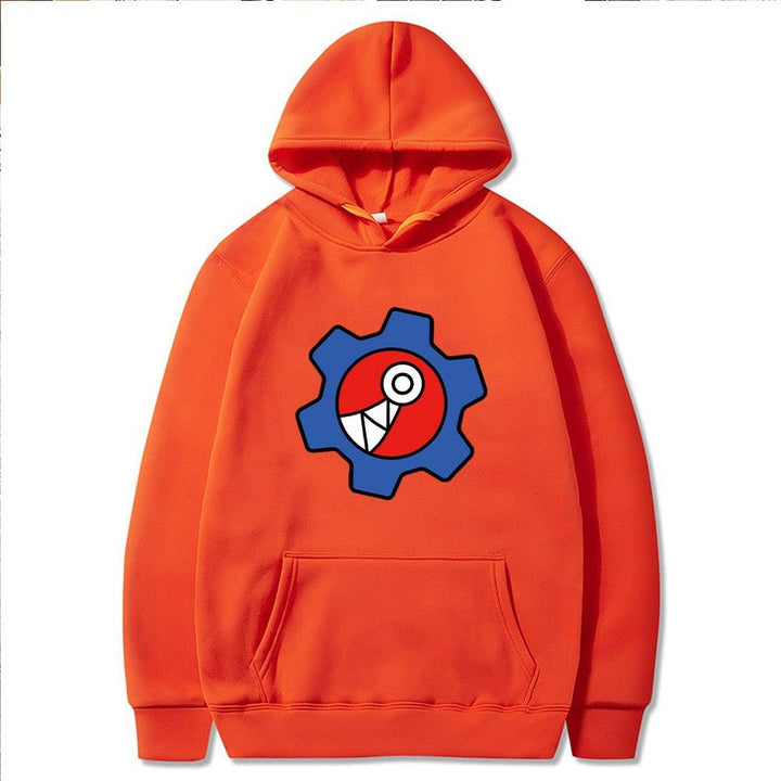 AnimeHoodie | Women's Anime Hoodie-Orange-S-State of Style