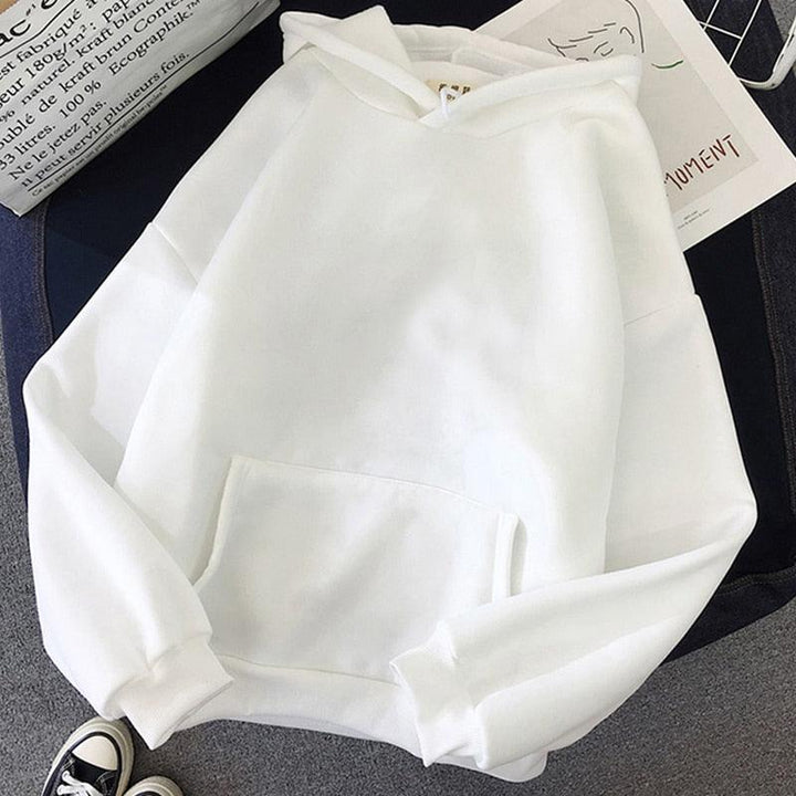 AnimeHoodie | Women's Anime Hoodie-White 2-S-State of Style