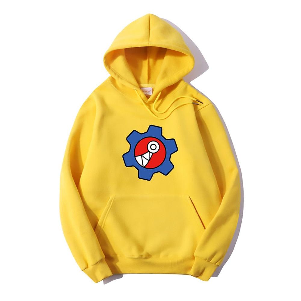 AnimeHoodie | Women's Anime Hoodie-Yellow-S-State of Style