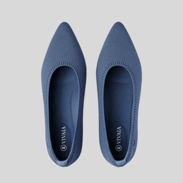 Anna - Flexible and Simple Closed Women’s Shoes-Blue-3.0-State of Style