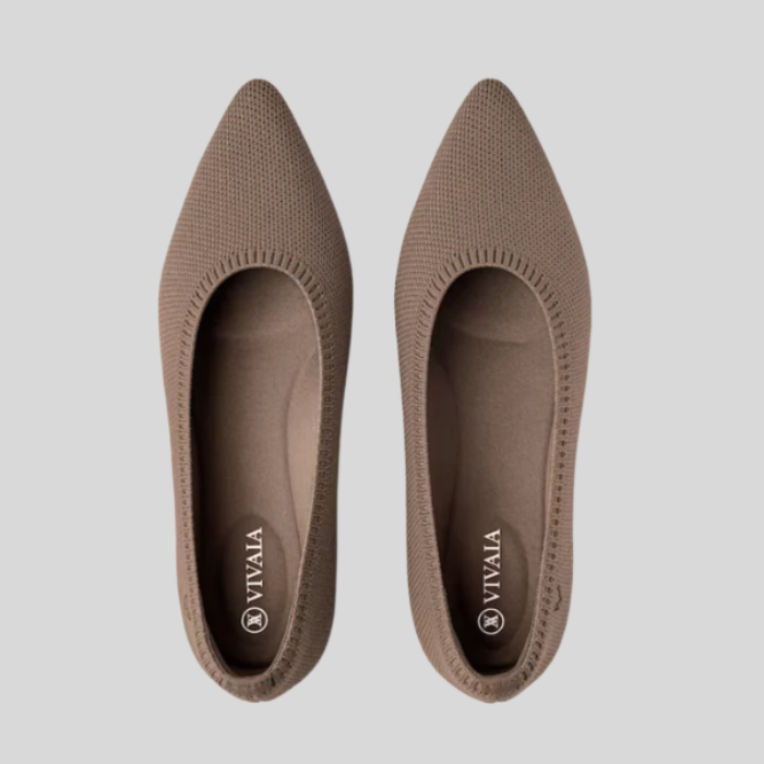 Anna - Flexible and Simple Closed Women’s Shoes-Brown-3.0-State of Style