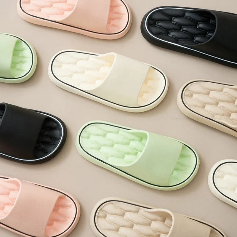 Anna - Orthopedische Crèmekleurige Slippers-Beige-36-37(past op 35-36)-State of Style