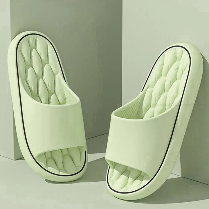 Anna - Orthopedische Crèmekleurige Slippers-Beige-36-37(past op 35-36)-State of Style