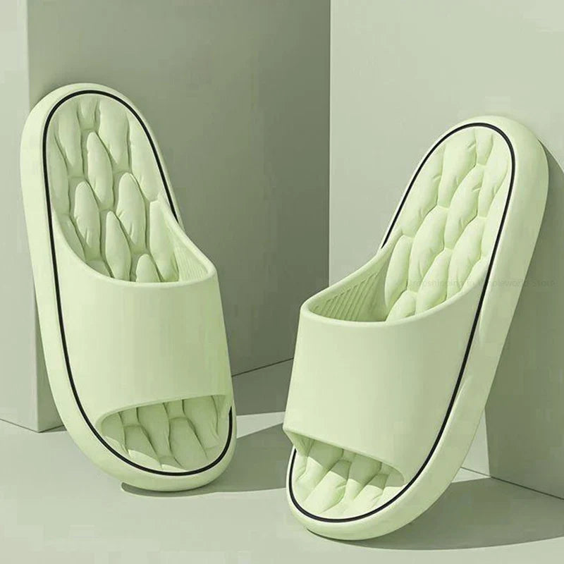 Anna - Orthopedische Crèmekleurige Slippers-Beige-36-37(past op 35-36)-State of Style