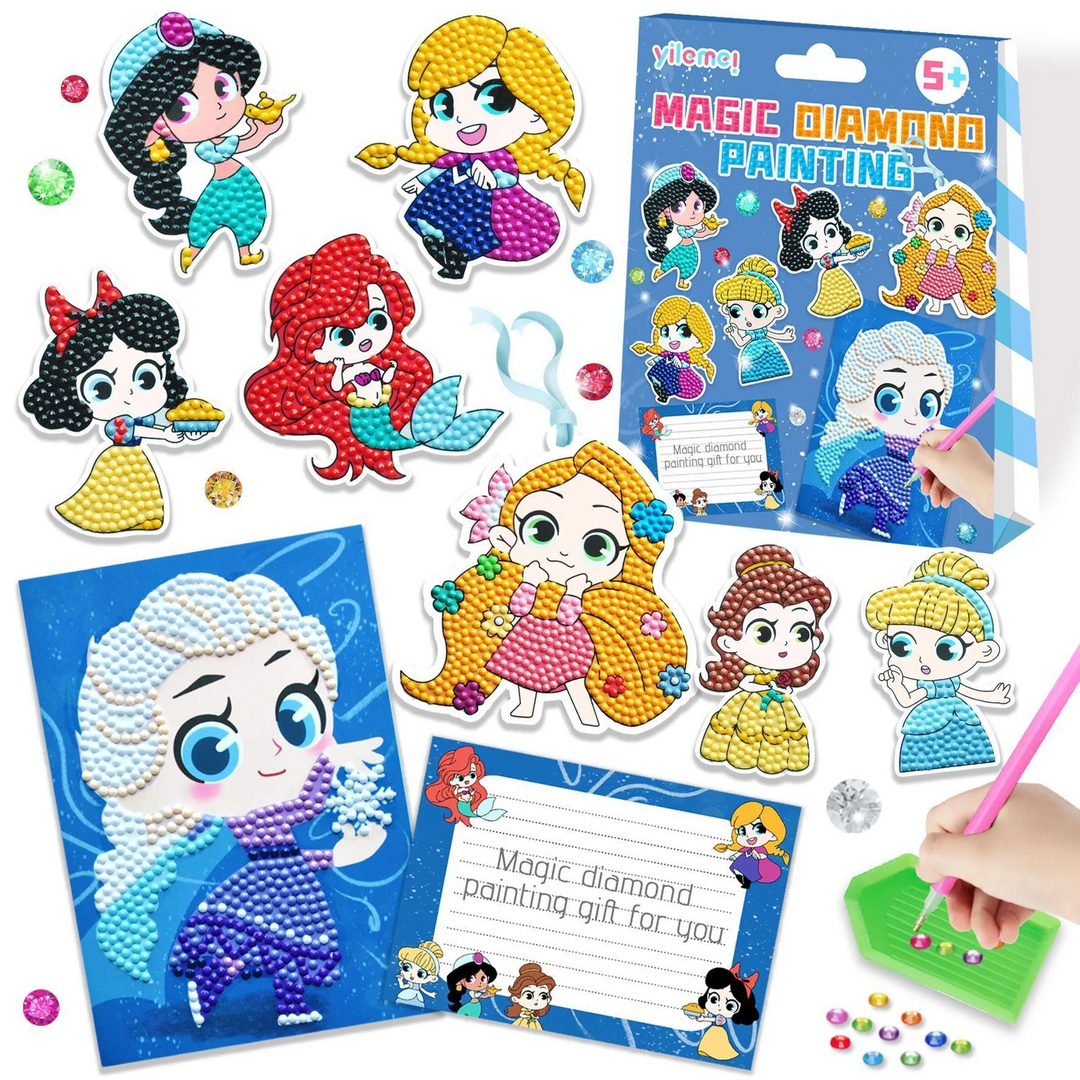 Anna's Diamond Art for Kids-Rapunzel-State of Style